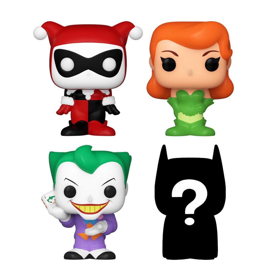 Funko  FUNKO BITTY POP! 4 Pack DC Comics : Harley Quinn 