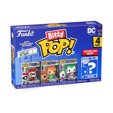 Funko  FUNKO BITTY POP! 4 Pack DC Comics : Harley Quinn 