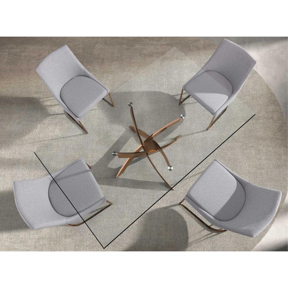 ANGEL CERDA Tavolo da pranzo rettangolare  