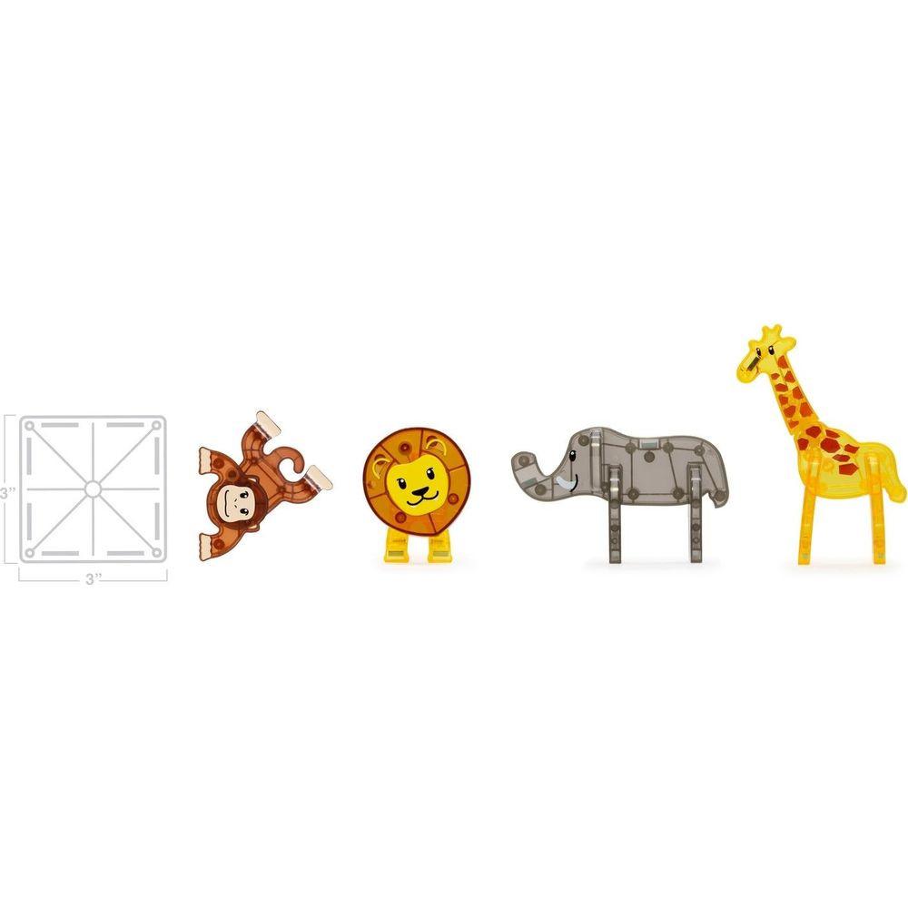 Magna-Tiles  Safari-Tiere Set (25Teile) 