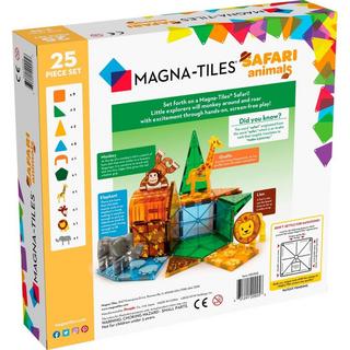 Magna-Tiles  Safari-Tiere Set (25Teile) 