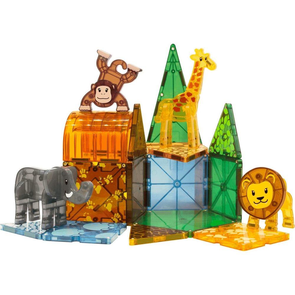 Magna-Tiles  Safari-Tiere Set (25Teile) 