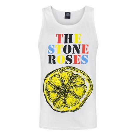 The Stone Roses Canotta Lemon  