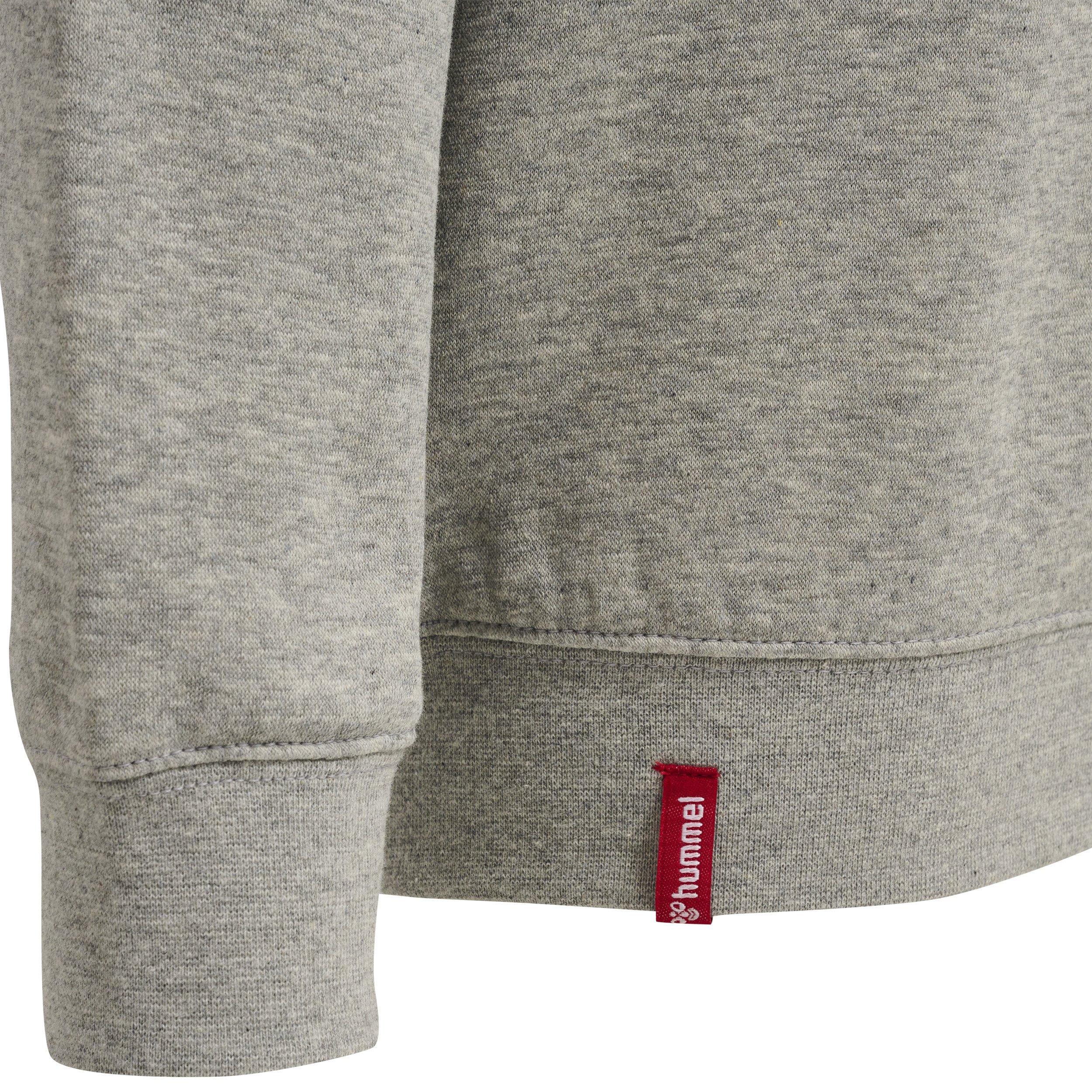 Hummel  kinder-kapuzenpullover red classic 