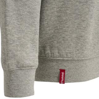 Hummel  kinder-kapuzenpullover red classic 
