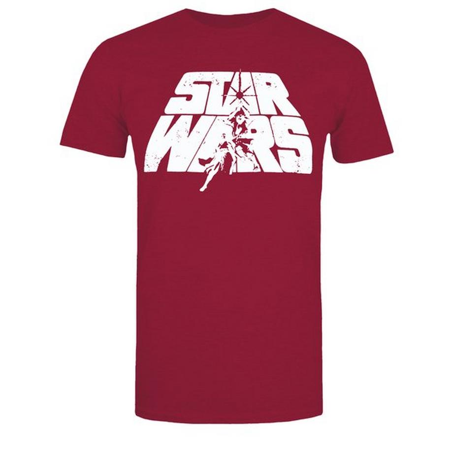 STAR WARS Star Wars Logo Print T-Shirt  