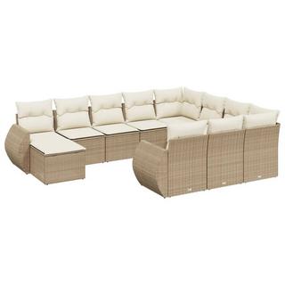 VidaXL Garten sofagarnitur poly-rattan  