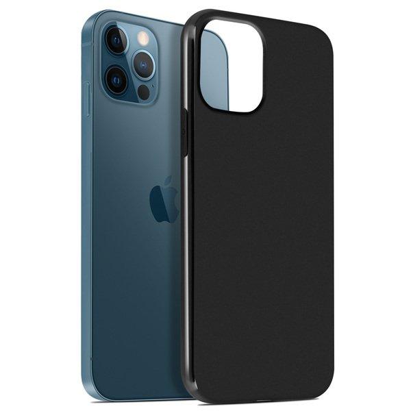 Avizar  Coque iPhone 12 Pro Max Flexible Noir 