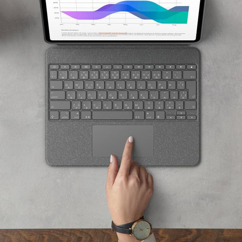 Logitech  Combo Touch for iPad Pro 12.9-inch (5th generation) 