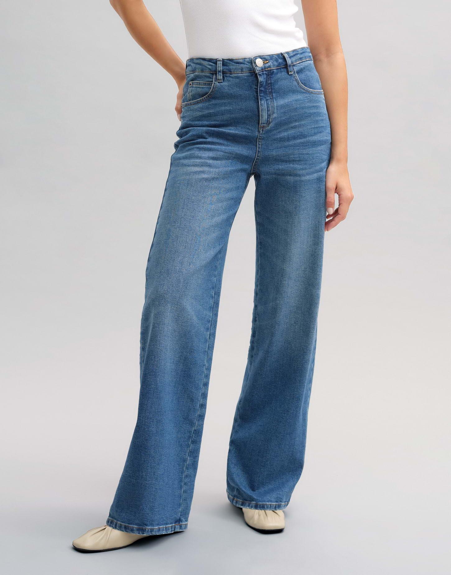 OPUS  Wide Leg Jeans Mivy 