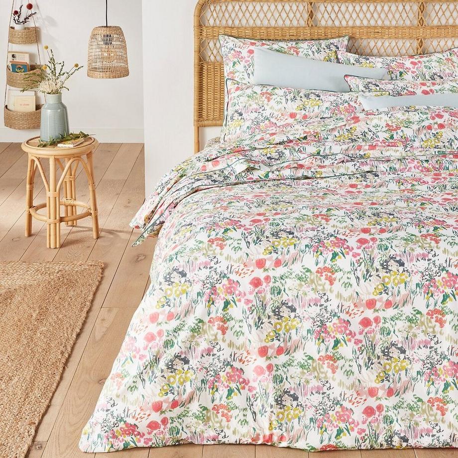 Housse de couette percale de coton