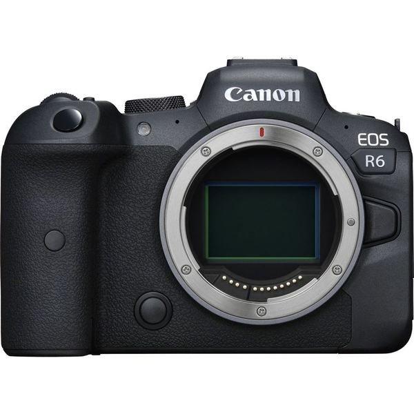 Image of Canon EOS R6 Hybridkamera Schwarz
