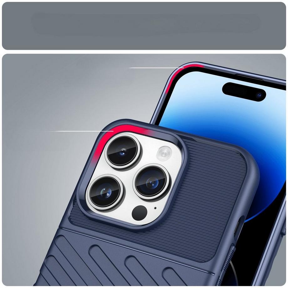 Cover-Discount  iPhone 15 Pro Max - Robuste Coque Texture 