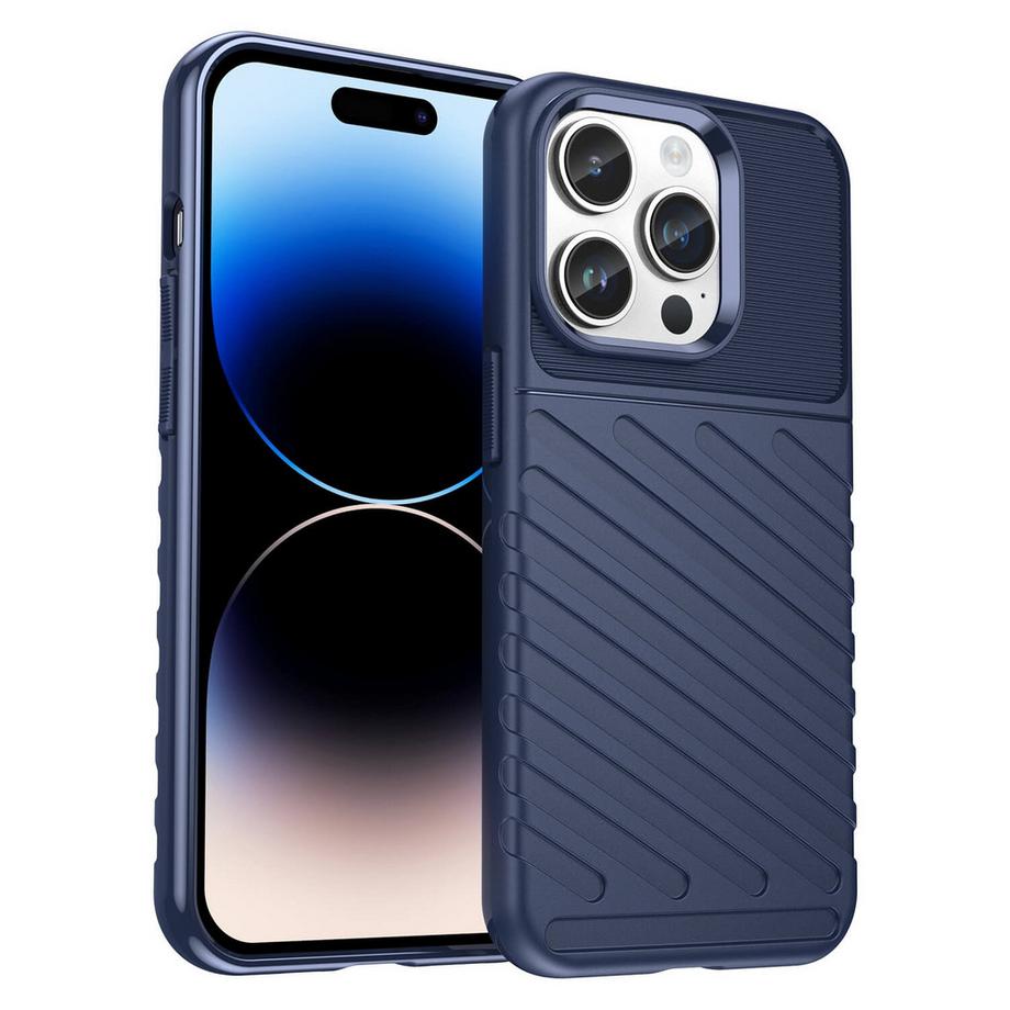 iPhone 15 Pro Max - Robuste Coque Texture