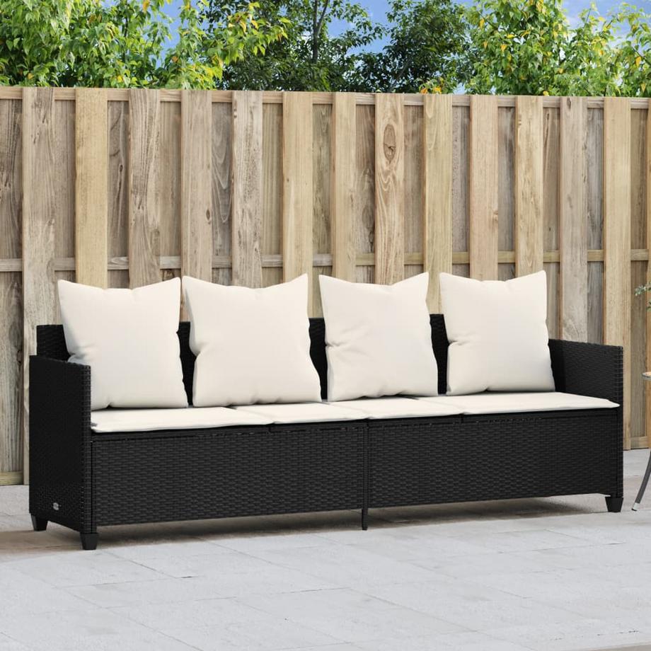 VidaXL Sonnenliege poly-rattan  