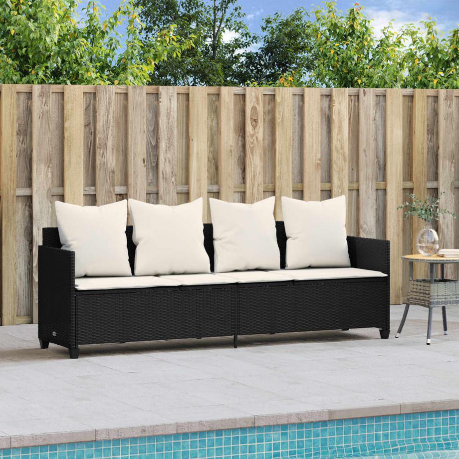 VidaXL Sonnenliege poly-rattan  