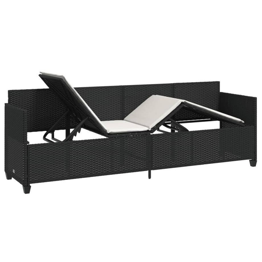 VidaXL Sonnenliege poly-rattan  