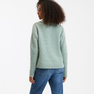 La Redoute Collections  Strickpullover mit Polokragen 