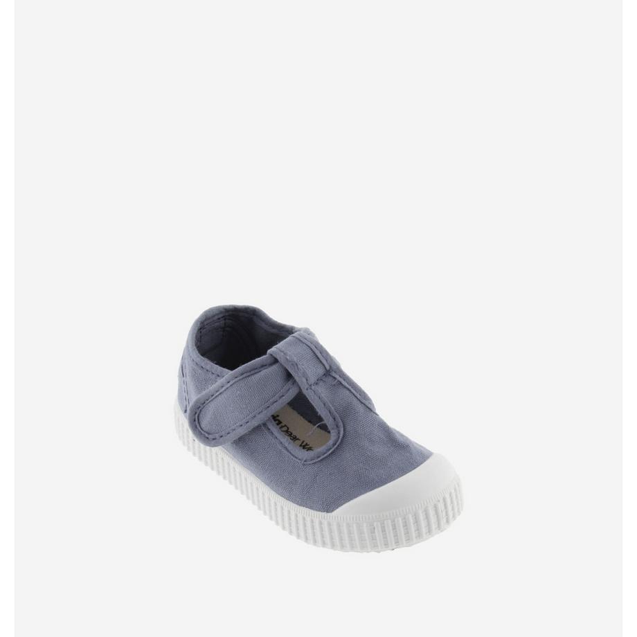 Victoria 1915 Toile Teintée Kratzsandalen für Kinder  