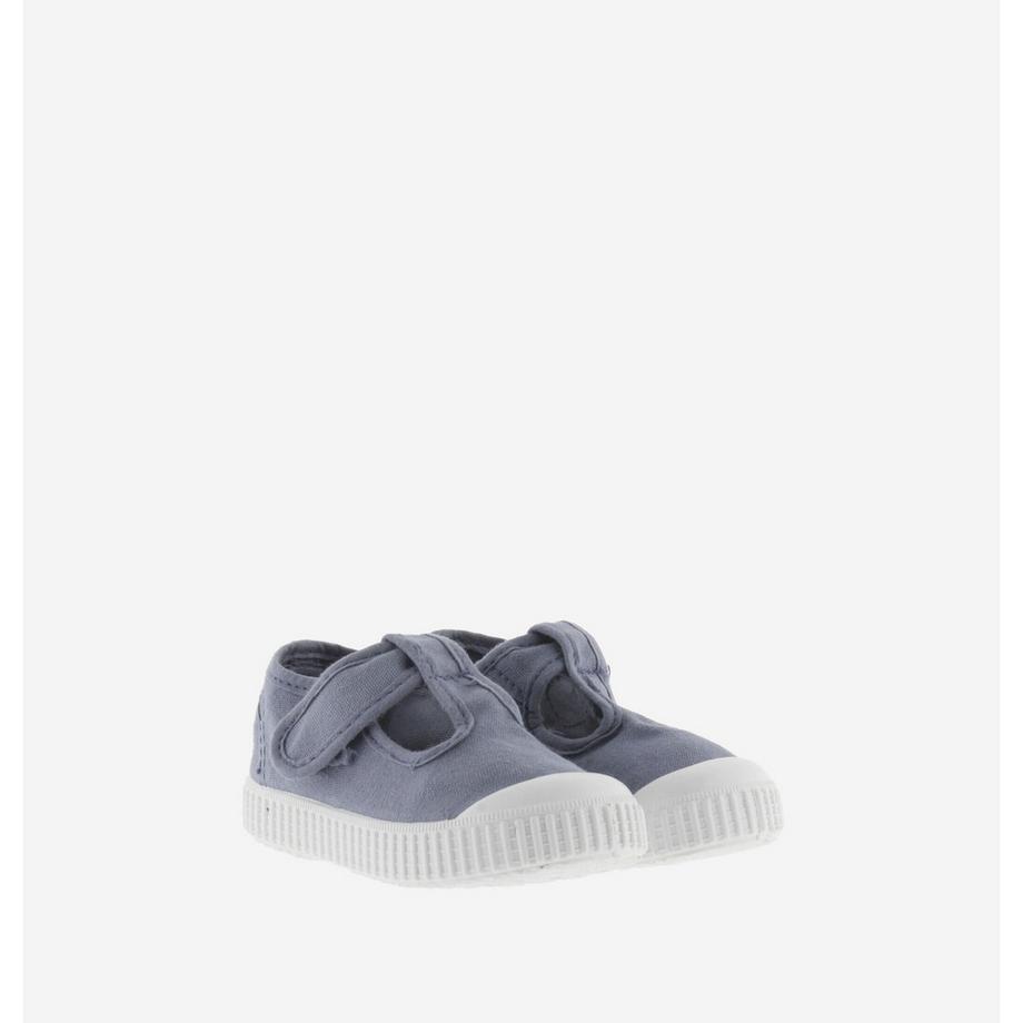 Victoria 1915 Toile Teintée Kratzsandalen für Kinder  