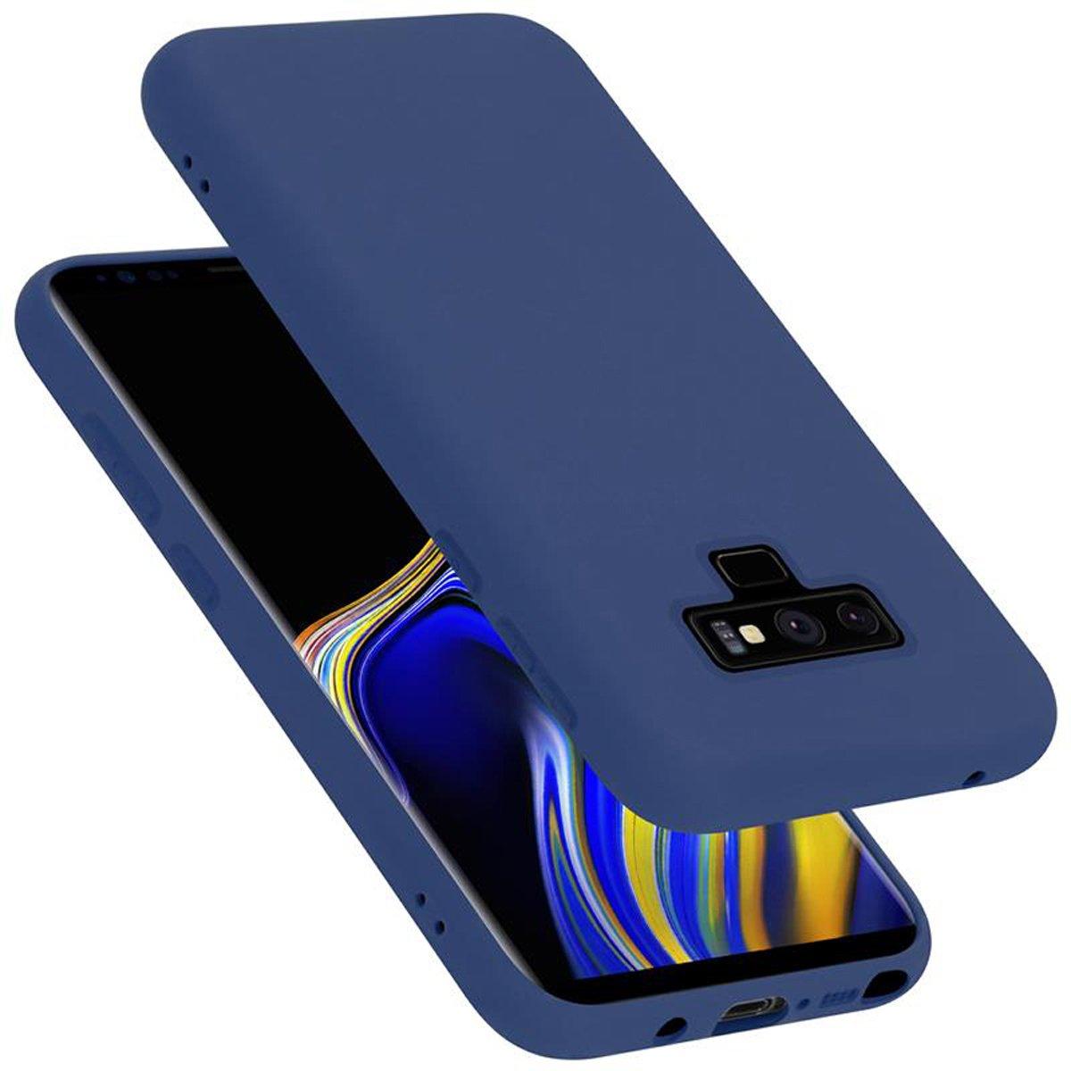 Cadorabo  Housse compatible avec Samsung Galaxy NOTE 9 - Coque de protection en silicone TPU flexible 