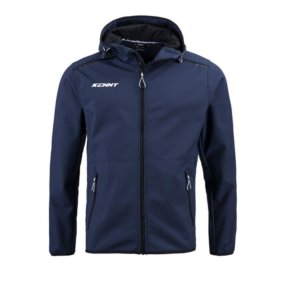 veste imperméable softshell core