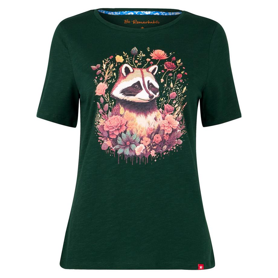Joe Browns Waldfuchs Rundhals Kurzarm T-Shirt  