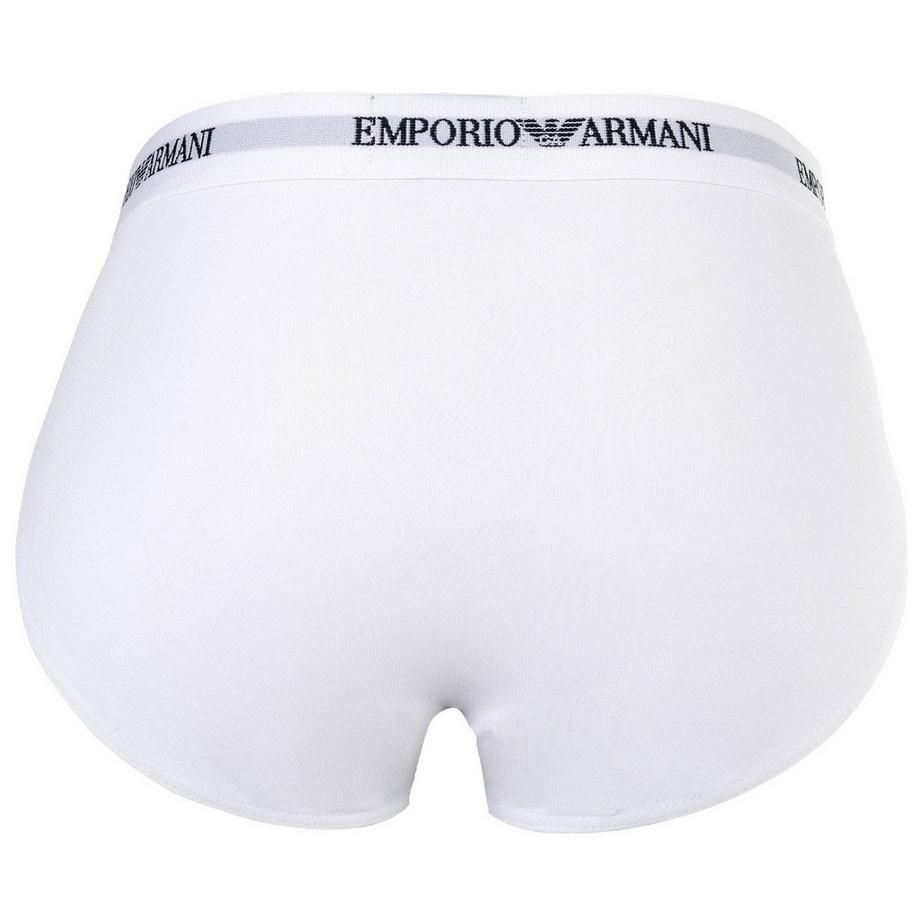 EMPORIO ARMANI Core Logoband Slips 3er Pack  