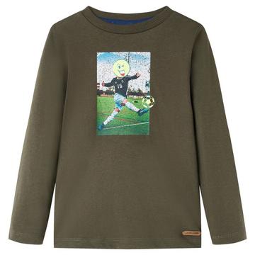 Kinder langarmshirt baumwolle