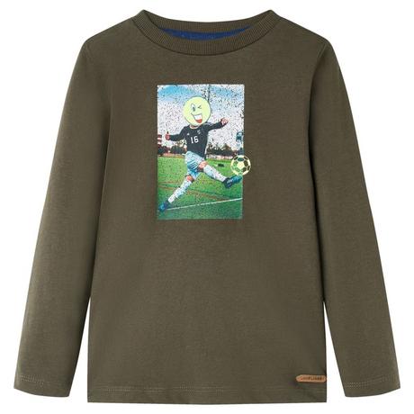 VidaXL  Kinder langarmshirt baumwolle 