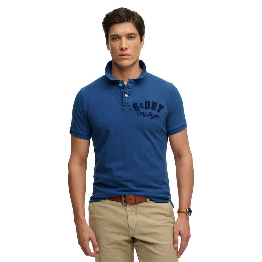 Superdry Poloshirt  Bequem sitzend-Vintage Athletic Polo  