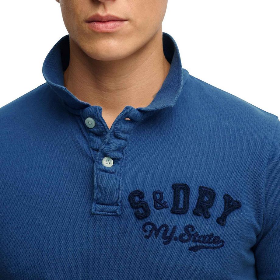 Superdry Poloshirt  Bequem sitzend-Vintage Athletic Polo  