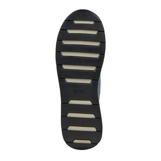BOSS  Sneaker Titanium, WildlederPanel 