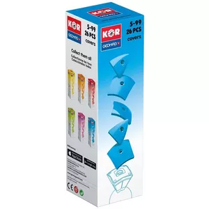 Geomag KOR 2.0 Pantone 299 Blue 26 pcs Neodym-Magnet-Spielzeug