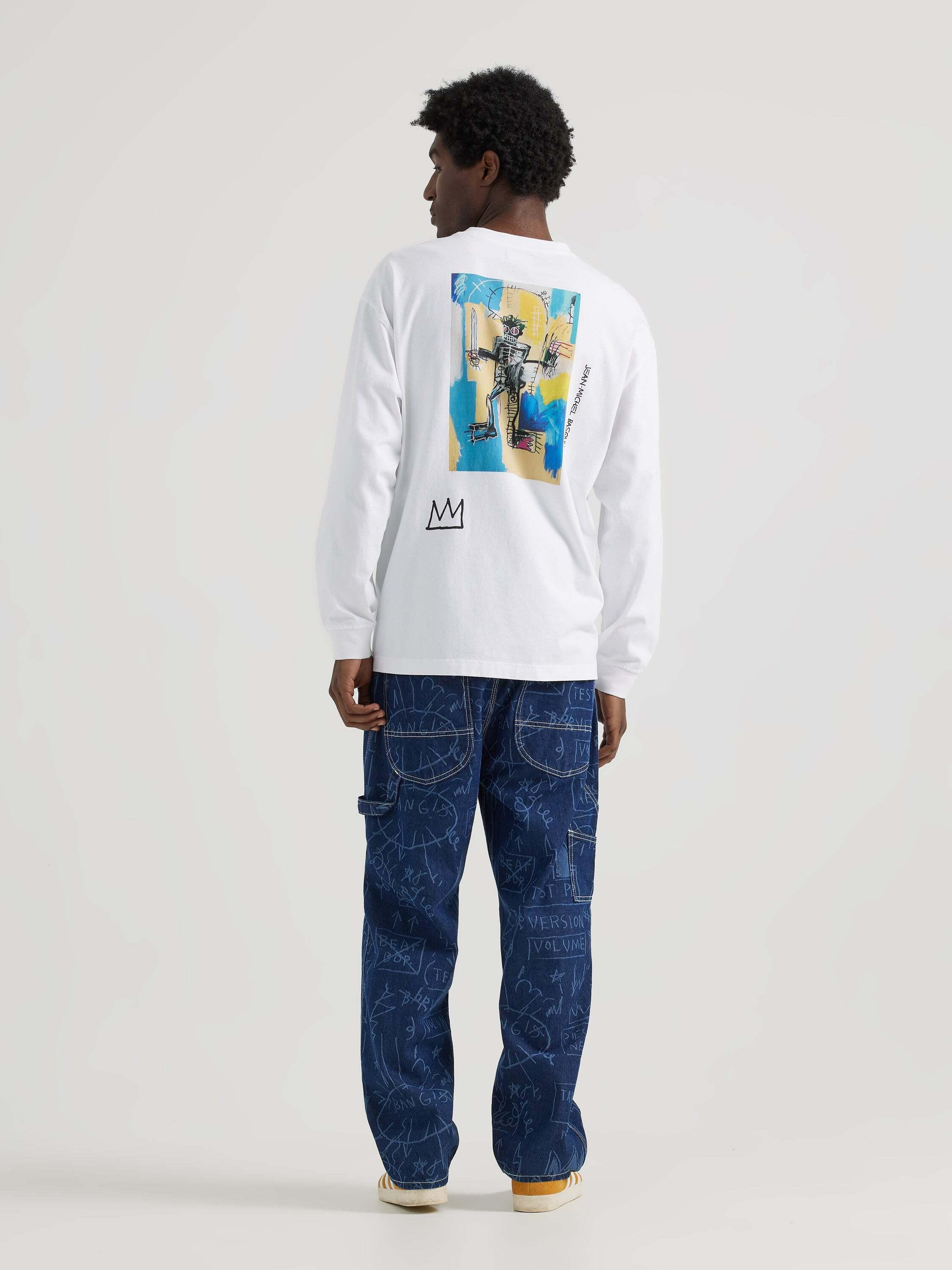 Lee  Jeans Relaxed Fit JMB Printed Jeans 