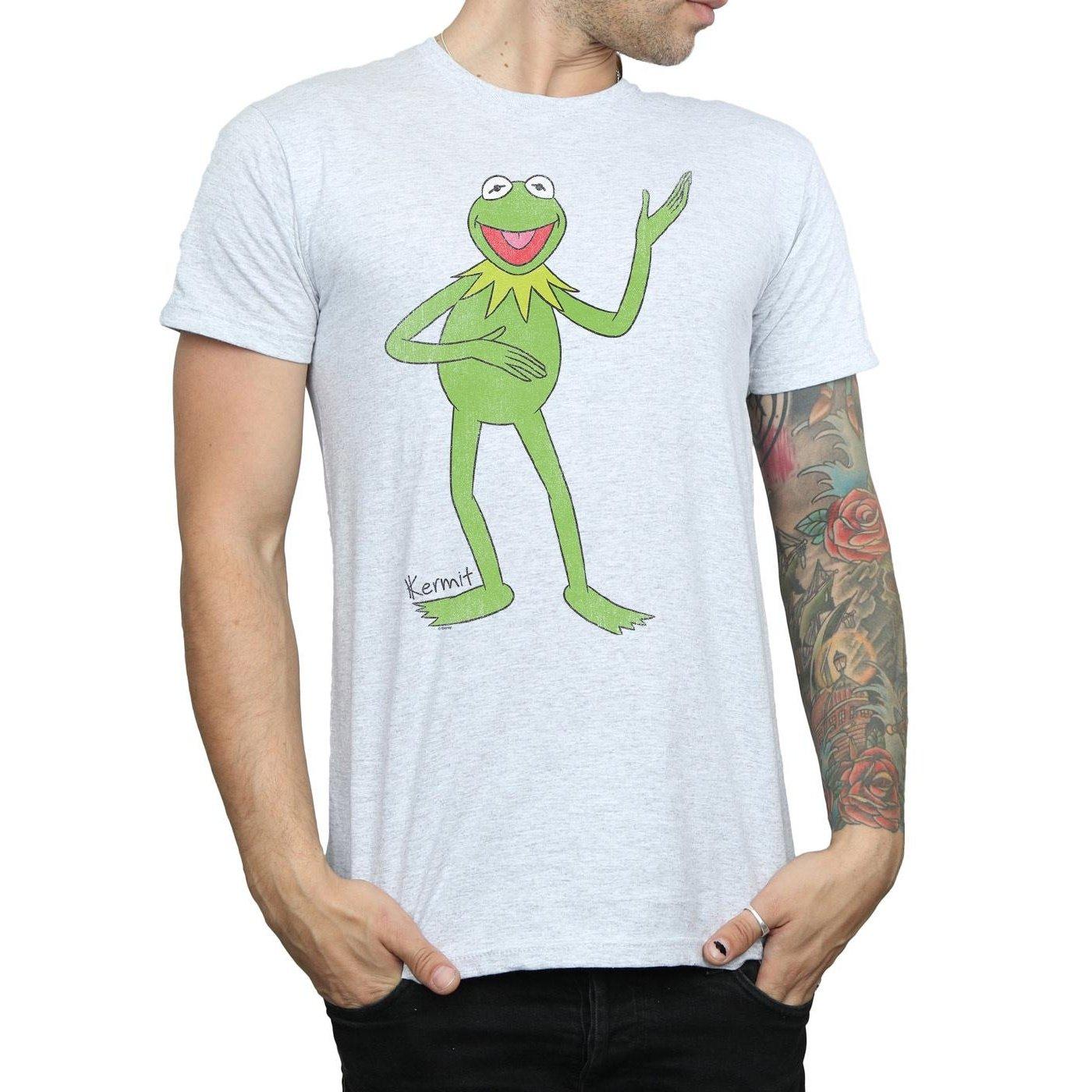 The Muppets T-shirt Classica Kermit la Rana  