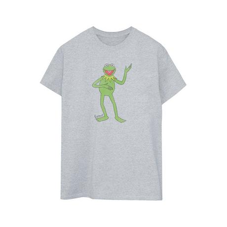 The Muppets T-shirt Classica Kermit la Rana  