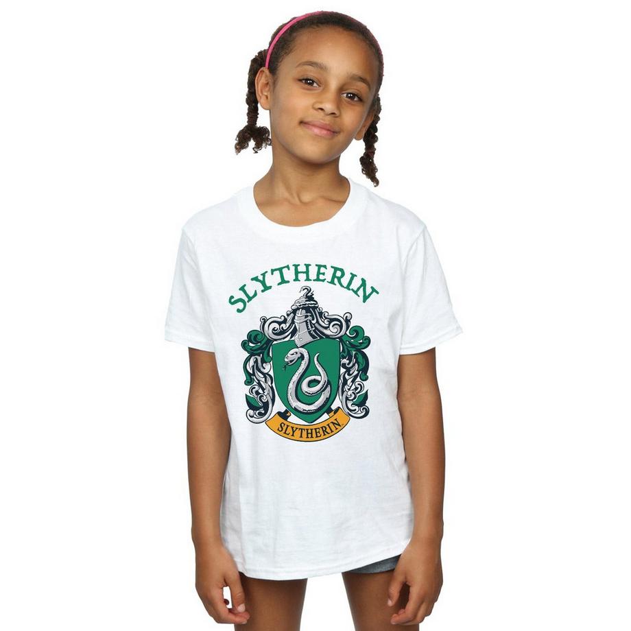 HARRY-POTTER  Tshirt SLYTHERIN 