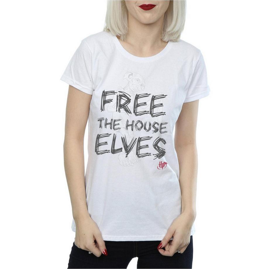 HARRY-POTTER Free The House Elves T-Shirt  