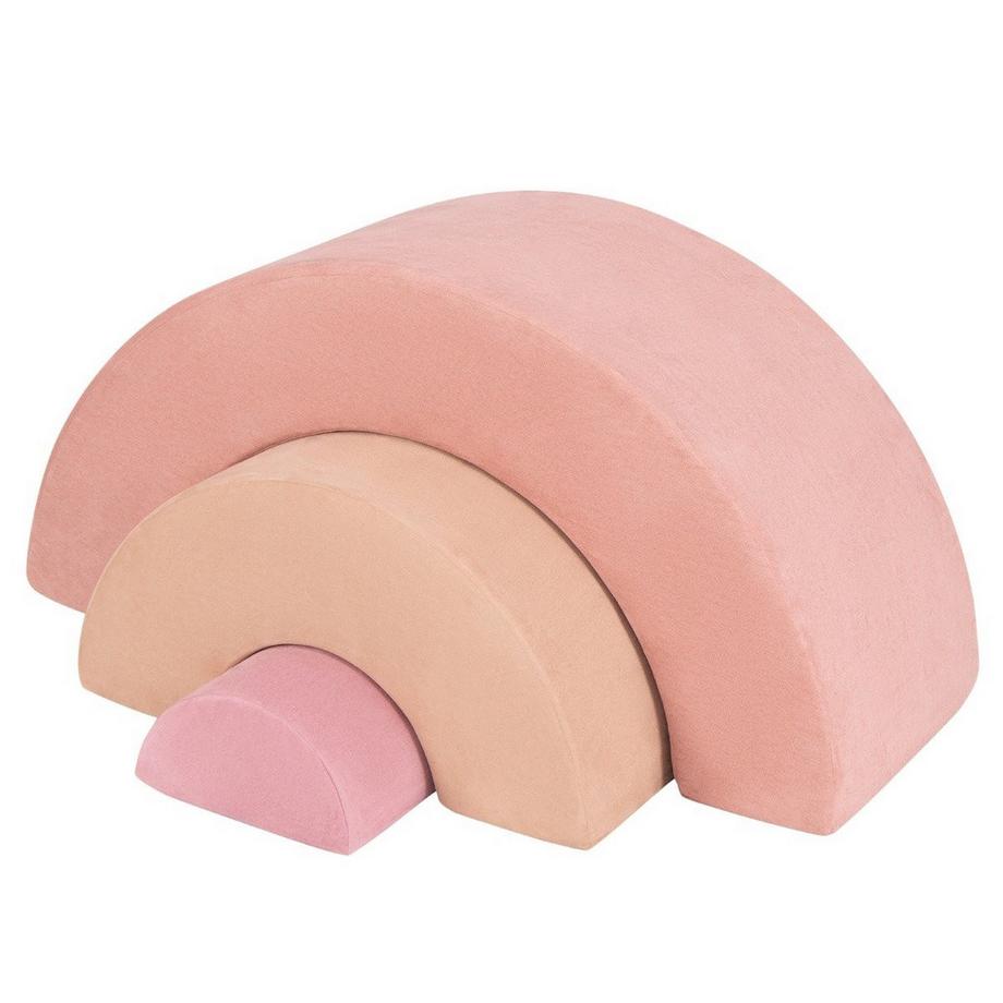 3 pièces. Blocs de construction souples blocs de construction en mousse pour grimper et ramper pour bébés