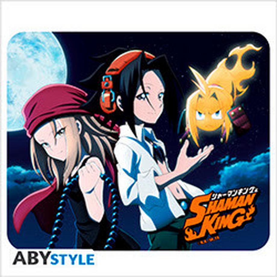 Abystyle  Shaman King Tappetino Mouse: Yoh & Anna 23cm 