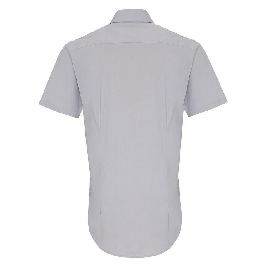 PREMIER Chemise Popeline Manches Courtes  