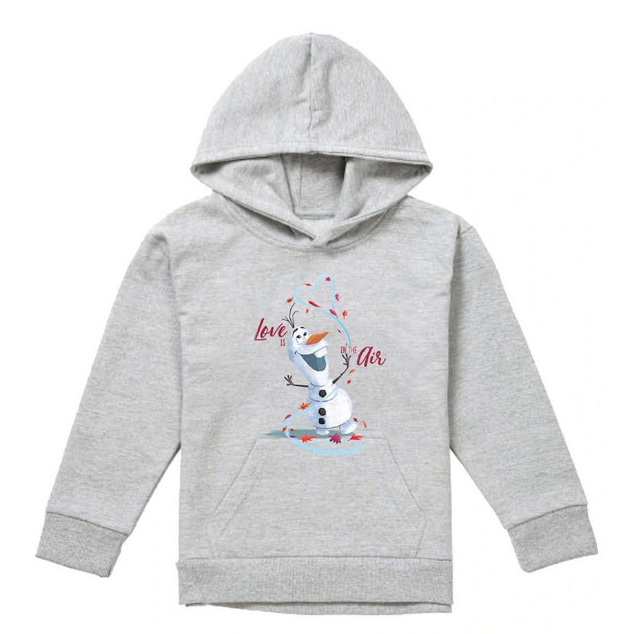 Sweat À Capuche Saintvalentin Motif Olaf Love Is In The Air