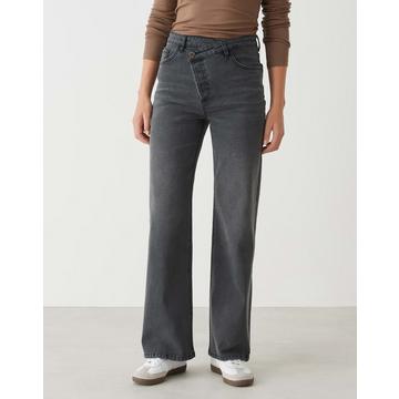 Wide Leg Jeans Marli crisscross