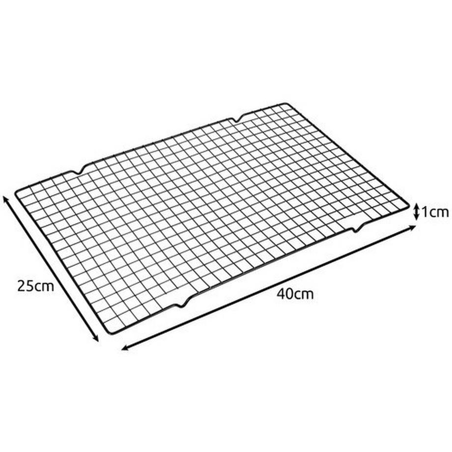 Ruhhy Ruhhy 24746 Kuchenkühl- und Glasurständer  