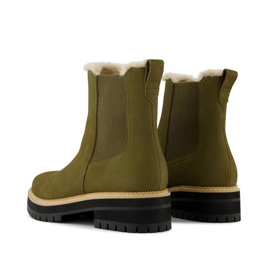 TOMS Bottine Chelsea avec bordure en fausse fourrure Bottines bennet 