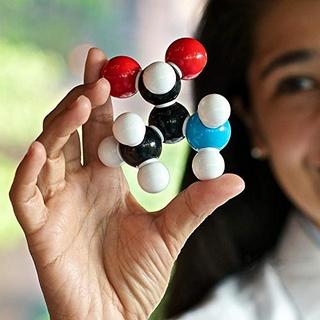 Activity-board  Kit de modèles moléculaires de chimie (239 pièces), étudiant ou enseignant pour l'apprentissage de la chimie organique et inorganique 