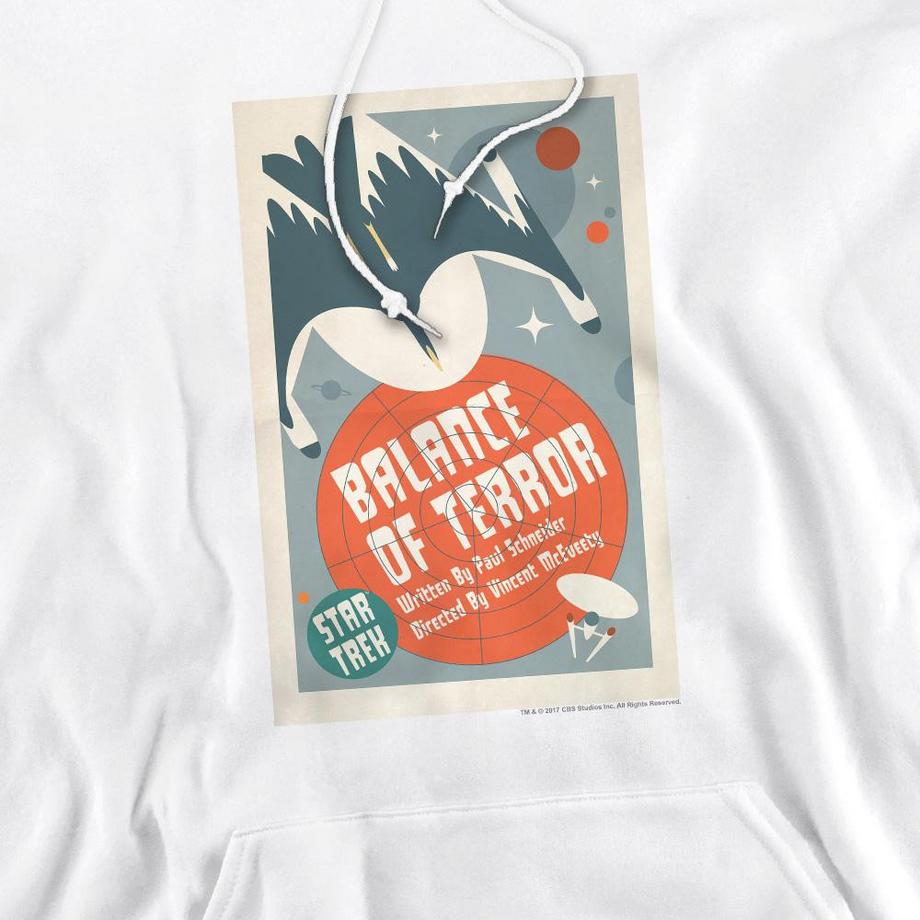 Star Trek The Original Series Episode 14 Felpa con cappuccio  