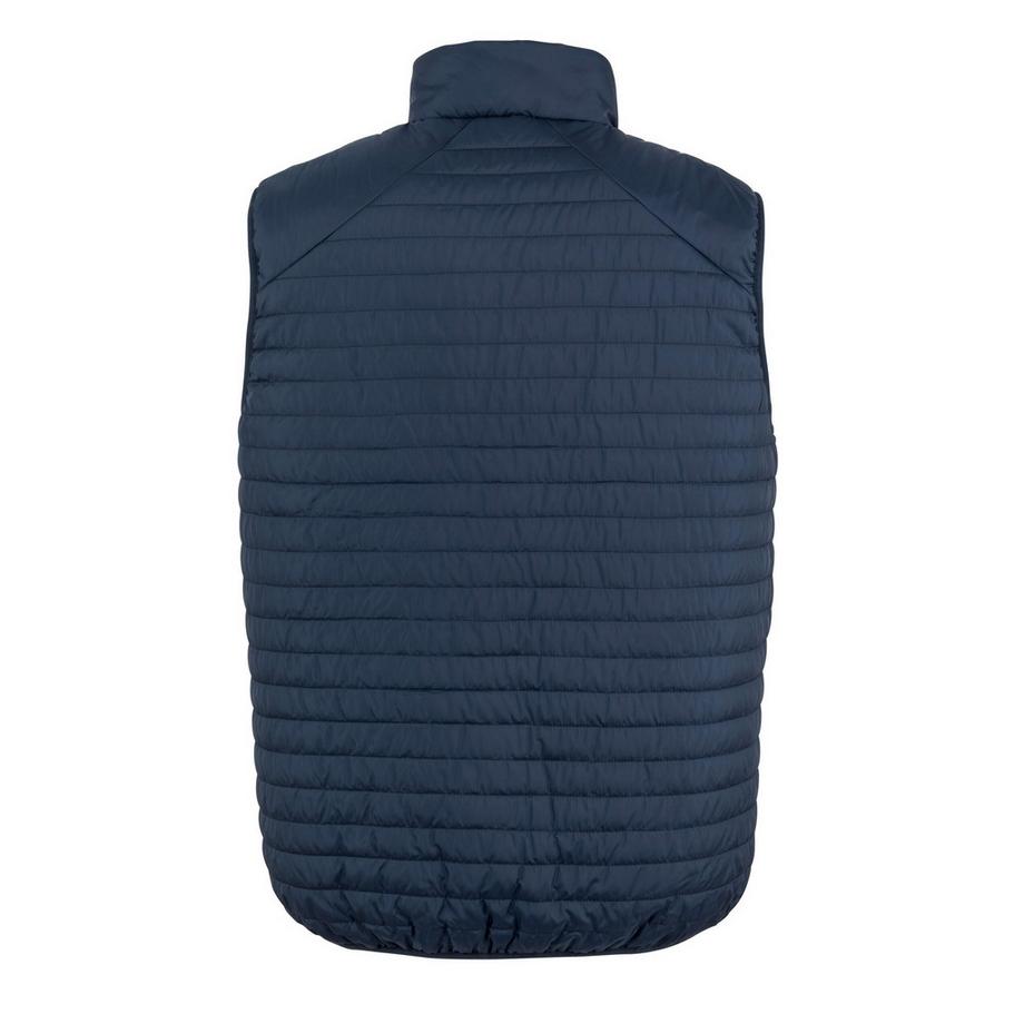 Result Gilet trapuntato con collo alto  