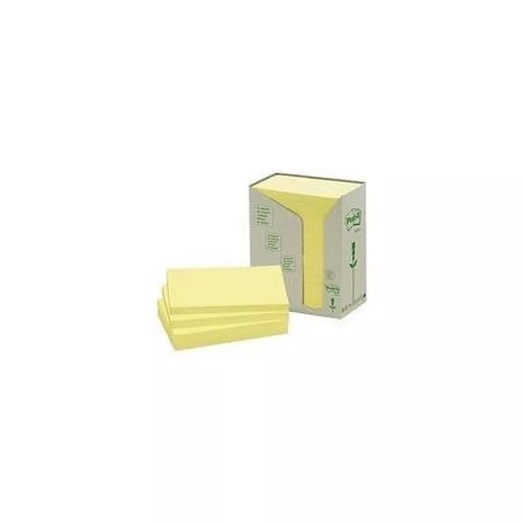 Post-It 655-1T self-adhesive label Yellow 16 pc(s)